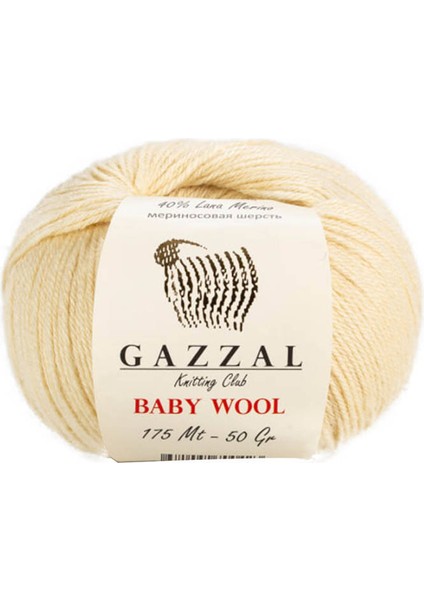 Baby Wool El Örgü İpi | Ekru 829