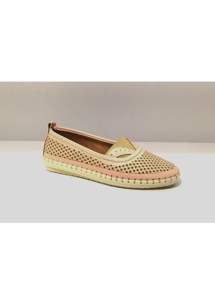 590Z Ortopedik Günlük Kadın Babet Ayakkabı