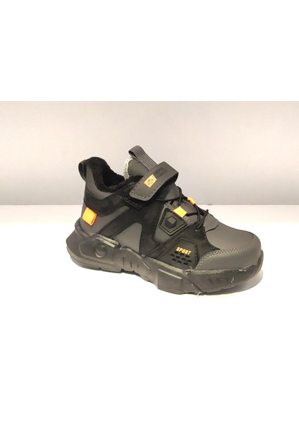 417301F Ortopedik Günlük Unisex Çocuk Spor Bot Ayakkabı