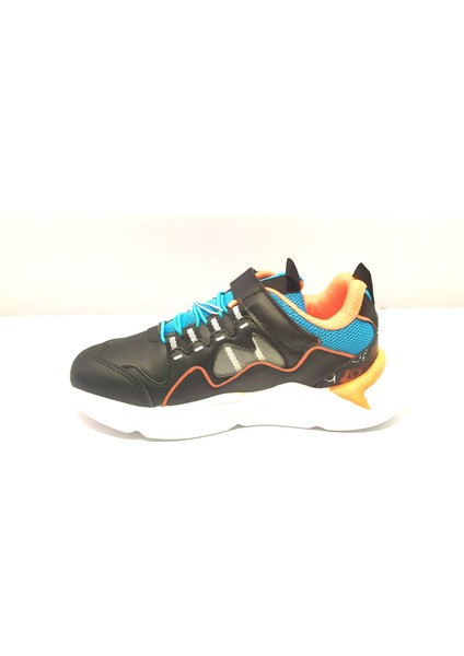 B160F Hafıza Taban Ortopedik Unisex Günlük Çocuk Spor Ayakkabı