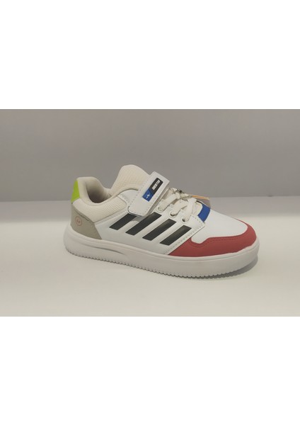 B074F Hafıza Taban Ortopedik Unisex Günlük Çocuk Spor Ayakkabı
