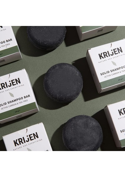 Aktif Karbon & Çay Ağacı Katı Şampuan 100 gr fiyatları