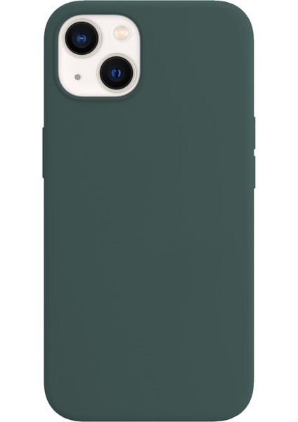 Buff iPhone 14 Rubber S Kılıf Dark Green fiyatları