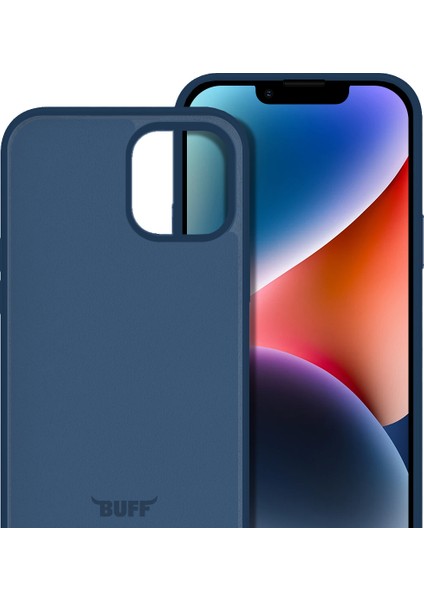 Buff iPhone 14 Rubber S Kılıf Navy Blue fırsatları