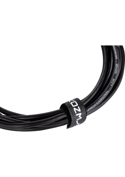 KCL-157-3M Siyah/Gri 3mt Stereo Enstrüman Kablosu