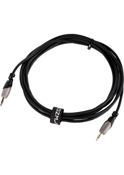 KCL-160-3M 3,5mm Siyah/Gri Stereo 3mt AUX Kablosu