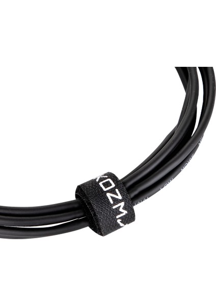 KCL-160-3M 3,5mm Siyah/Gri Stereo 3mt AUX Kablosu
