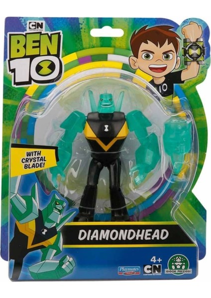 BEN10 Aksiyon Figürler S1W16 BEN71000 - Diamondhead fiyatları