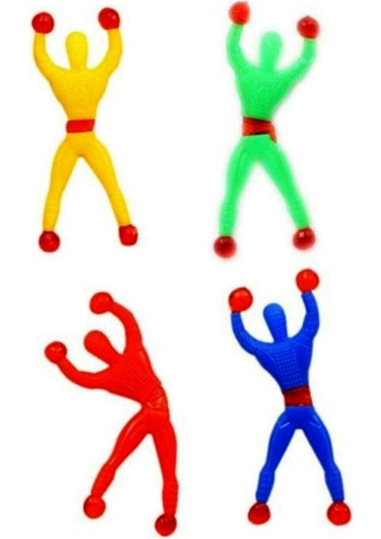 20 Adet Cama Yapışan Örümcek Adam Spiderman