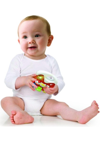 Weidey Mini Hayvanlı Sesli Işıklı Oyuncak