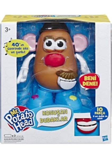 Bay Patates Kafa Konuşan Dudaklar Playskool E4763