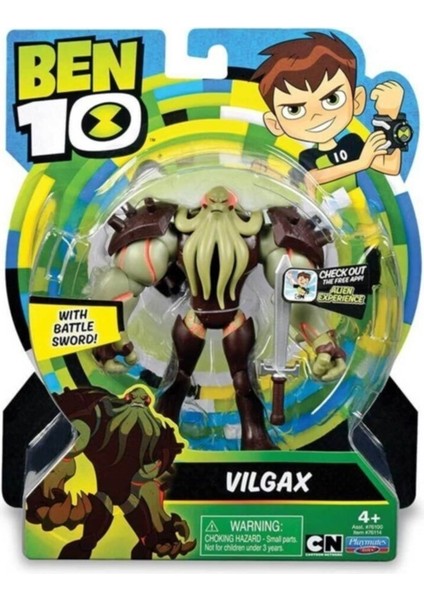 BEN10 Aksiyon Figürleri Vilgax fiyatları