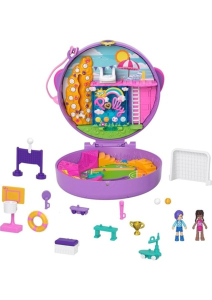 Polly Pocket Futbol Takımı Oyun Seti FRY35-HCG14