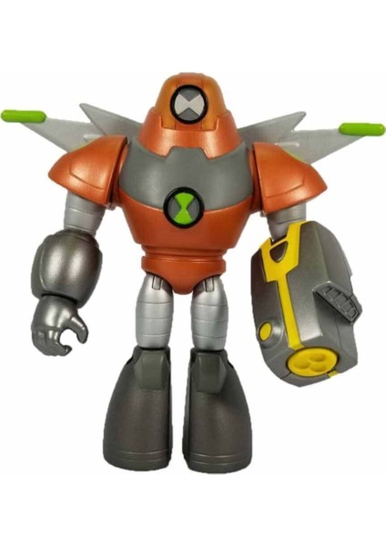 BEN10 Aksiyon Figürler S1W12 53110 - Heatblast