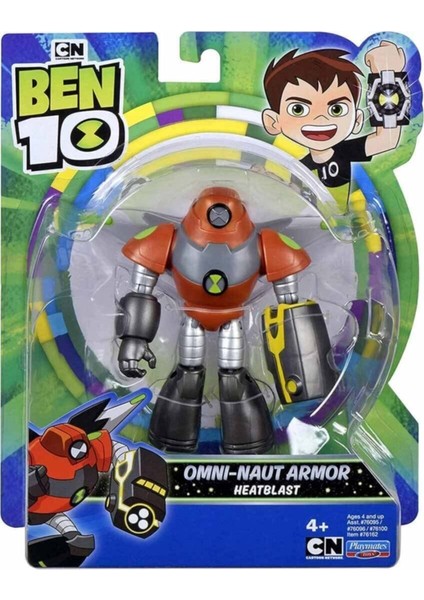 BEN10 Aksiyon Figürler S1W12 53110 - Heatblast