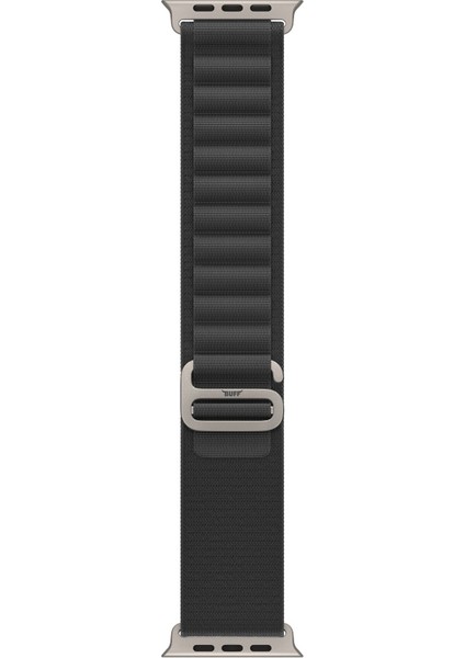 Buff Apple Watch Fabric Band 38/40/41MM Black