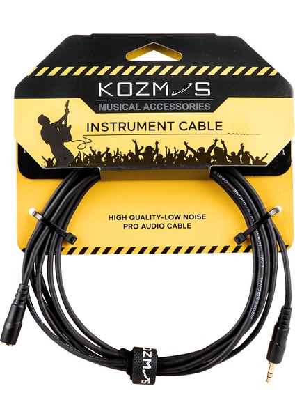 KCL-223-3M Stereo 3,5mm - 3,5 mm 3mt Dişi Stereo Kablo