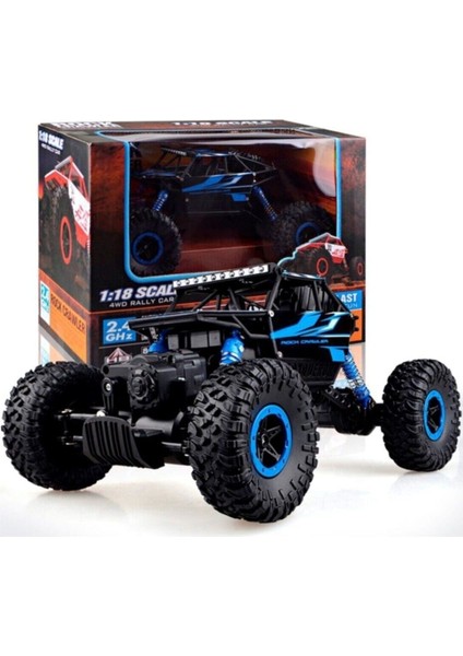 Rock Crawler 4*4 Çeker Oyuncak Uzaktan Kumandalı Araba Jip 1:16