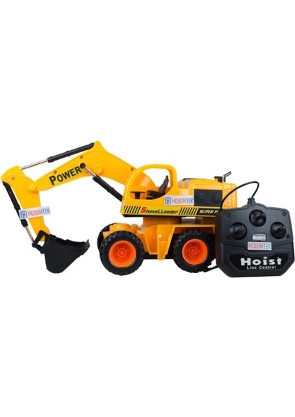 EC Shop Kurttoys Uzaktan Kumandalı Dozer Kepçe 36 cm Büyük Boy