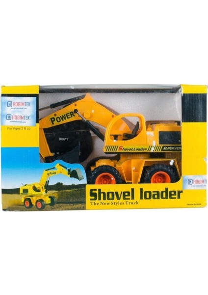 EC Shop Kurttoys Uzaktan Kumandalı Dozer Kepçe 36 cm Büyük Boy