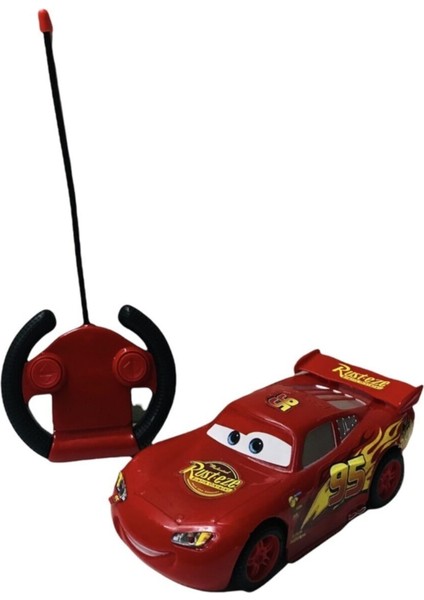 Can Ali Toys Uzaktan Kumandalı Şimşek Mcqueen Araba