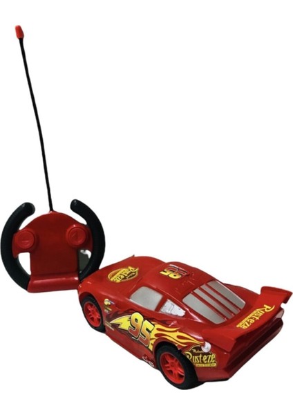 Can Ali Toys Uzaktan Kumandalı Şimşek Mcqueen Araba