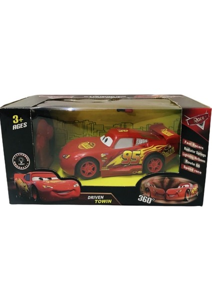 Can Ali Toys Uzaktan Kumandalı Şimşek Mcqueen Araba