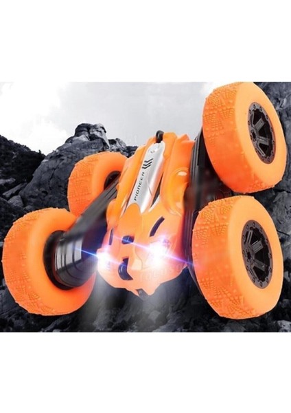 Oyuncak Uzaktan Kumandalı Takla Atan Araba 360 Derece Döner Full Fonksiyonlu Süper Hız Çocu modelleri