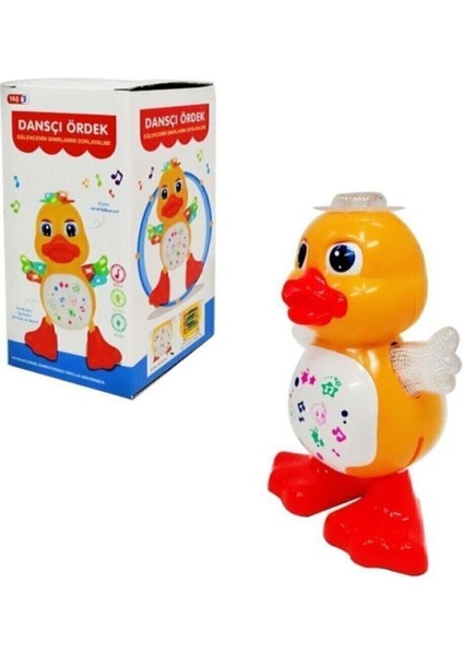 Can Ali Toys Pilli Işıklı Müzikli Danscı Ördek Oyuncak 81405