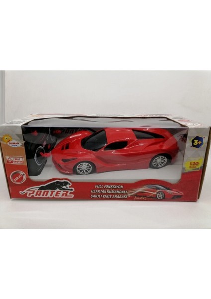 Full Fonksiyon Uzaktan Kumandalı Şarjlı Panter Yarış Arabası