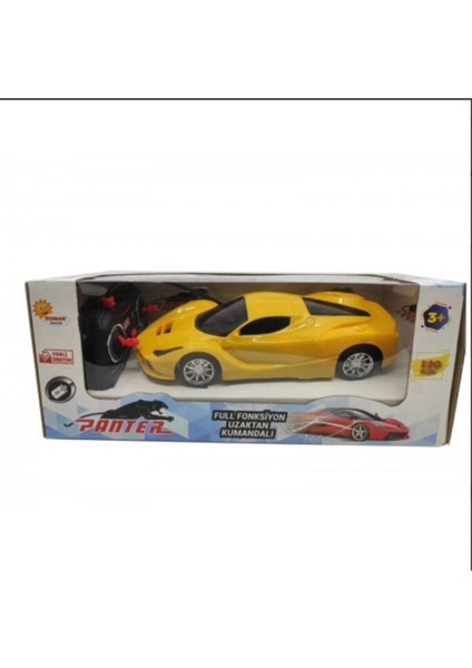 Full Fonksiyon Uzaktan Kumandalı Şarjlı Panter Yarış Arabası modelleri