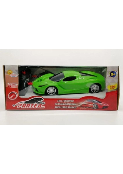 Full Fonksiyon Uzaktan Kumandalı Şarjlı Panter Yarış Arabası indirimleri
