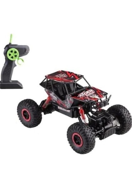 Rock Crawler Uzaktan Kumandalı Buggy Jeep 4x4 Araba 1:16 Ölçek (Büyük)