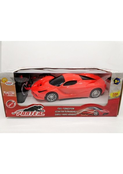 Full Fonksiyon Uzaktan Kumandalı Şarjlı Panter Yarış Arabası fırsatları