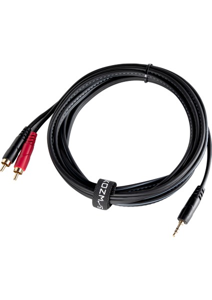 KCL-227-3M Stereo 3,5mm - 2 x Rca / 3mt Kablo