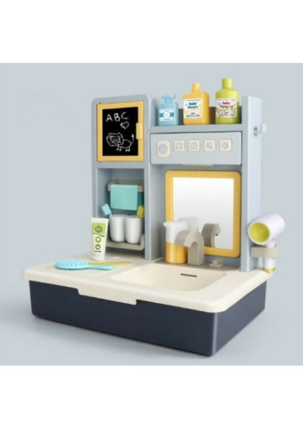 Eğitici ve Eğlenceli Lavabo ve Banyo Oyun Seti