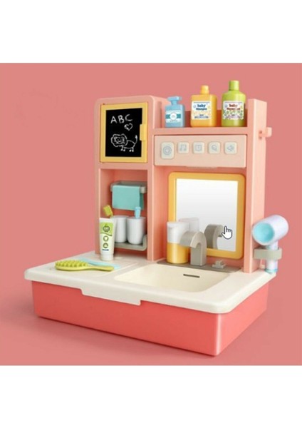 Eğitici ve Eğlenceli Lavabo ve Banyo Oyun Seti
