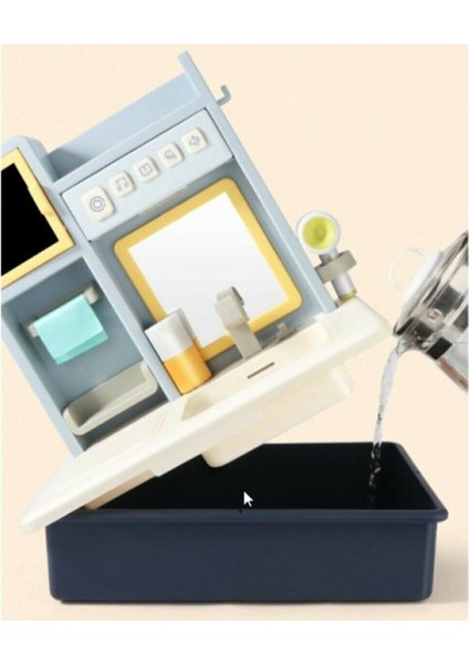 Eğitici ve Eğlenceli Lavabo ve Banyo Oyun Seti