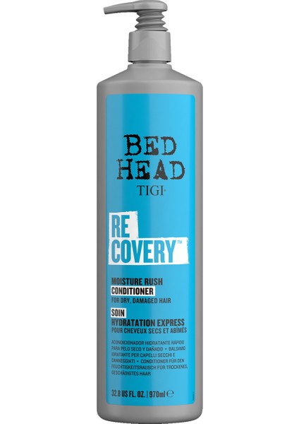 Bed Head Recovery Conditioner Nemlendirici Saç Kremi 970 ml