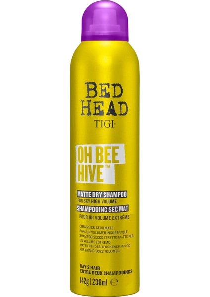 Bed Head Oh Bee Hive Shampoo Dry Kuru Şampuan 238 ml