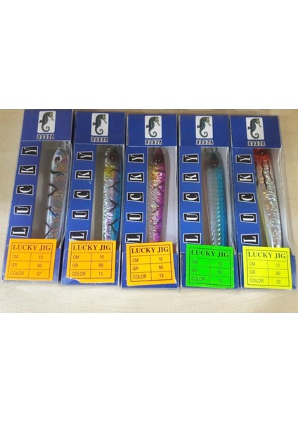 Sılverstar Lucky Jıg - ML08 10CM - 60GR