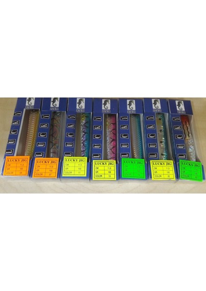 Sılverstar Lucky Jıg - ML08 11,5cm - 100GR fiyatları
