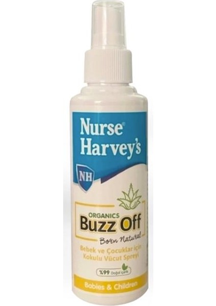 Nurse Harvey's Organics Buzz Off 175 ml