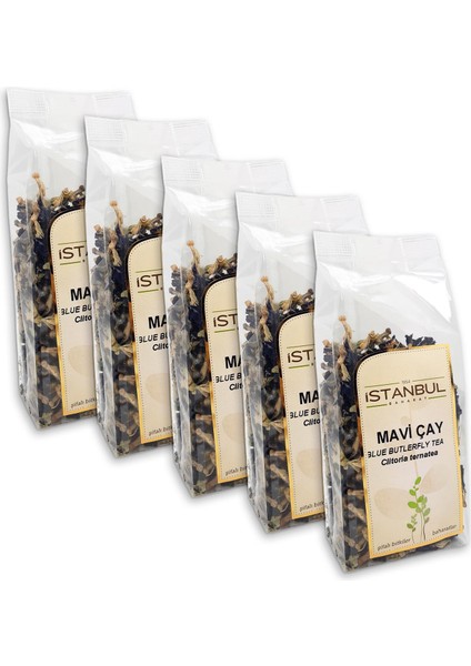 Istanbul Baharat Mavi Çay (Mavi Kelebek Sarmaşığı) 5 x 30 gr