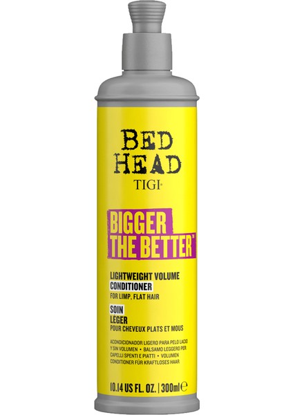 Bed Head Bigger The Better Conditioner Hacim Kremi 300 ml