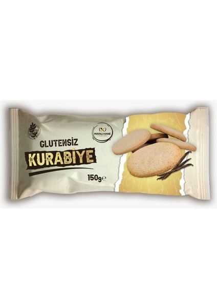 Glutensiz Kurabiye 150 gr (3'lü Paket)