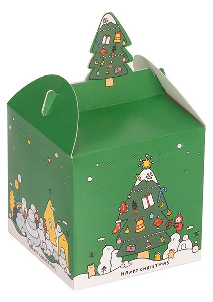 Noel Arifesi Noel Meyve Kutusu (Yurt Dışından)