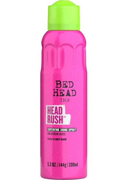 Bed Head Headrush Ekstra Parlaklık Veren Saç Spreyi 200 ml