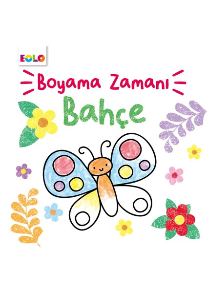 Boyama Zamanı Bahçe