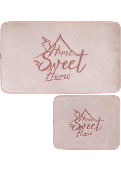 Home Desen 2li Banyo Paspas Takımı